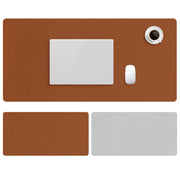 ZD02 Tappetino per mouse pad in PU a doppia faccia, dimensioni: 100 x 44 cm