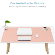ZD02 Tappetino per mouse pad in PU a doppia faccia, dimensioni: 100 x 44 cm