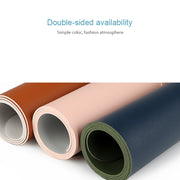 ZD02 Tappetino per mouse pad in PU a doppia faccia, dimensioni: 100 x 44 cm