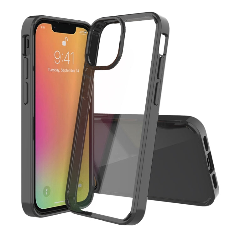 TPU antiurto antigraffio + custodia protettiva in acrilico, For iPhone 13 mini, For iPhone 13, For iPhone 13 Pro, For iPhone 13 Pro Max