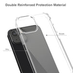 Custodia TPU acrilico per iPhone 13 mini, 13, 13 Pro, 13 Pro Max