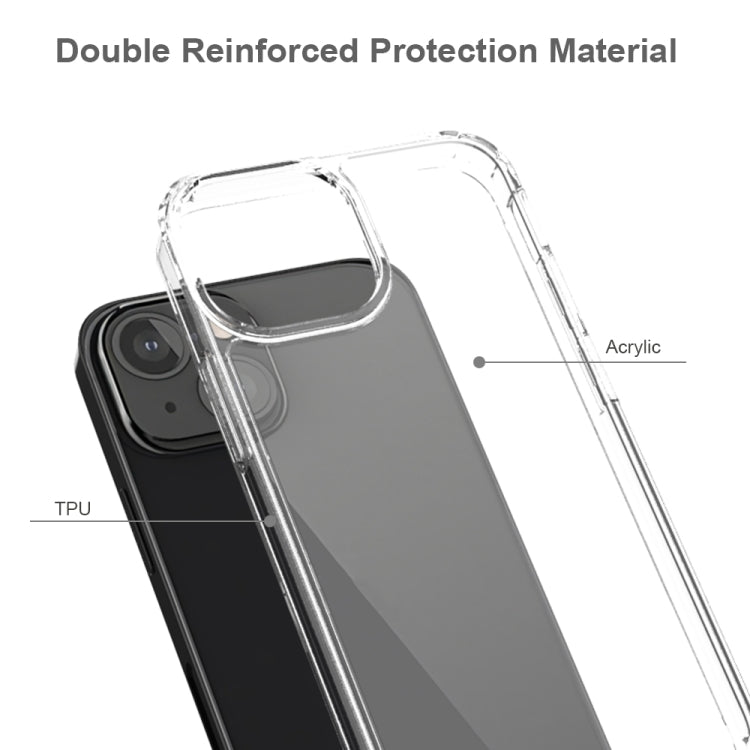 Custodia TPU acrilico per iPhone 13 mini, 13, 13 Pro, 13 Pro Max