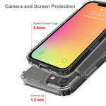 Custodia TPU acrilico per iPhone 13 mini, 13, 13 Pro, 13 Pro Max