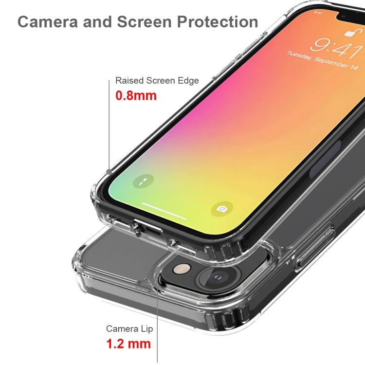 Custodia TPU acrilico per iPhone 13 mini, 13, 13 Pro, 13 Pro Max
