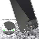 Custodia TPU acrilico per iPhone 13 mini, 13, 13 Pro, 13 Pro Max