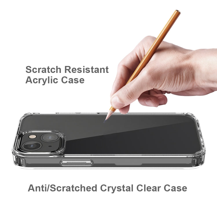 Custodia TPU acrilico per iPhone 13 mini, 13, 13 Pro, 13 Pro Max