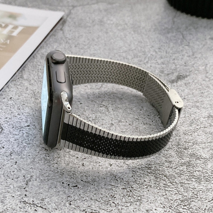 Cinturino di ricambio per cinturino in acciaio a vita piccola, For Apple Watch Series 7  41mm / & 6 & SE & 5 & 4 40mm, For Apple Watch Series  7  45mm / & 6 & SE & 5 & 4 44mm