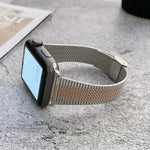 Cinturino di ricambio per cinturino in acciaio a vita piccola, For Apple Watch Series 7  41mm / & 6 & SE & 5 & 4 40mm, For Apple Watch Series  7  45mm / & 6 & SE & 5 & 4 44mm