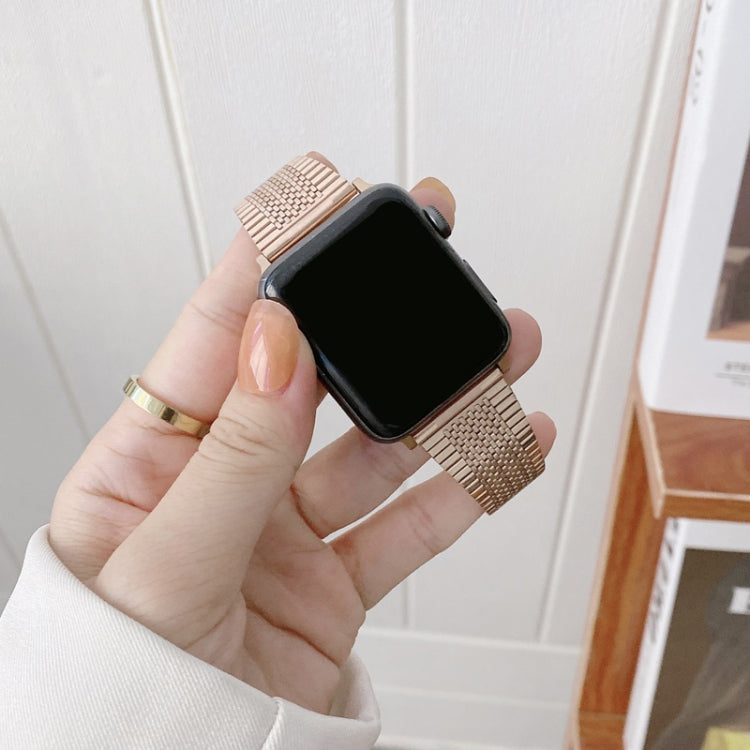 Cinturino di ricambio per cinturino in acciaio a vita piccola, For Apple Watch Series 7  41mm / & 6 & SE & 5 & 4 40mm, For Apple Watch Series  7  45mm / & 6 & SE & 5 & 4 44mm