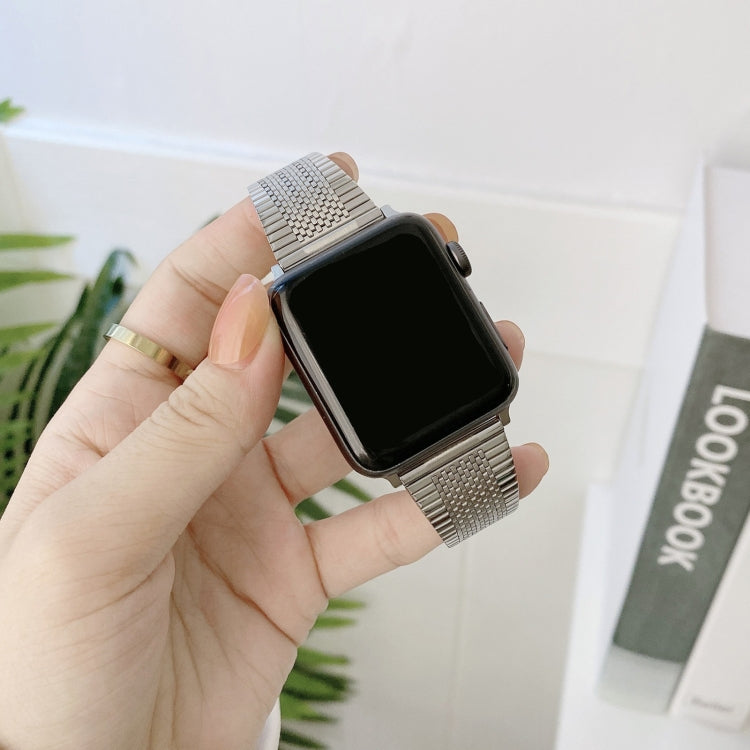 Cinturino di ricambio per cinturino in acciaio a vita piccola, For Apple Watch Series 7  41mm / & 6 & SE & 5 & 4 40mm, For Apple Watch Series  7  45mm / & 6 & SE & 5 & 4 44mm