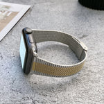 Cinturino di ricambio per cinturino in acciaio a vita piccola, For Apple Watch Series 7  41mm / & 6 & SE & 5 & 4 40mm, For Apple Watch Series  7  45mm / & 6 & SE & 5 & 4 44mm