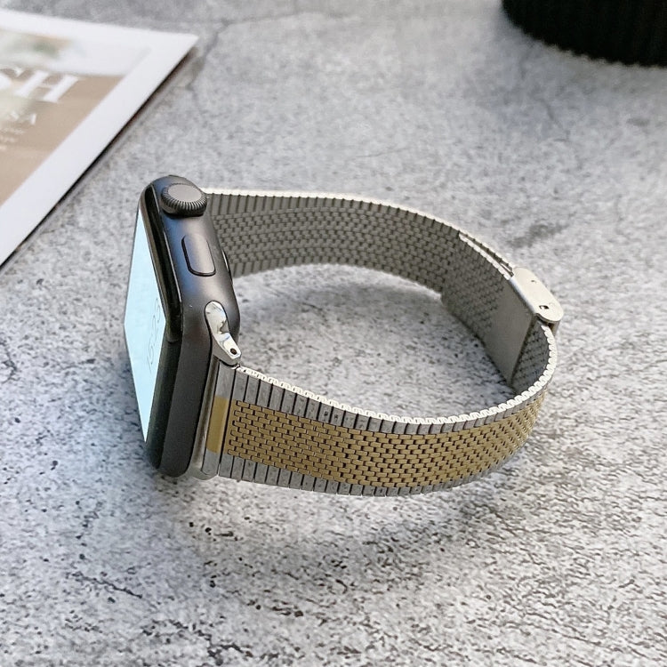 Cinturino di ricambio per cinturino in acciaio a vita piccola, For Apple Watch Series 7  41mm / & 6 & SE & 5 & 4 40mm, For Apple Watch Series  7  45mm / & 6 & SE & 5 & 4 44mm
