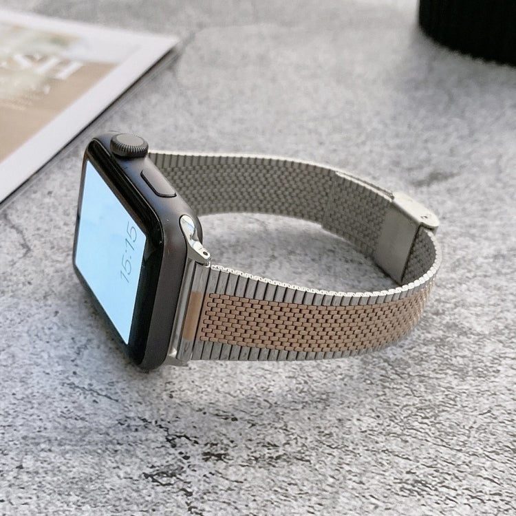 Cinturino di ricambio per cinturino in acciaio a vita piccola, For Apple Watch Series 7  41mm / & 6 & SE & 5 & 4 40mm, For Apple Watch Series  7  45mm / & 6 & SE & 5 & 4 44mm