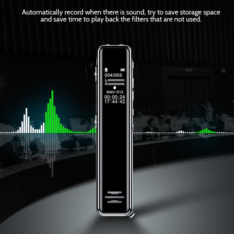 Q22 Penna multifunzionale per la registrazione di conferenze con riduzione del rumore HD, 4GB, 8GB, 16GB, 32GB