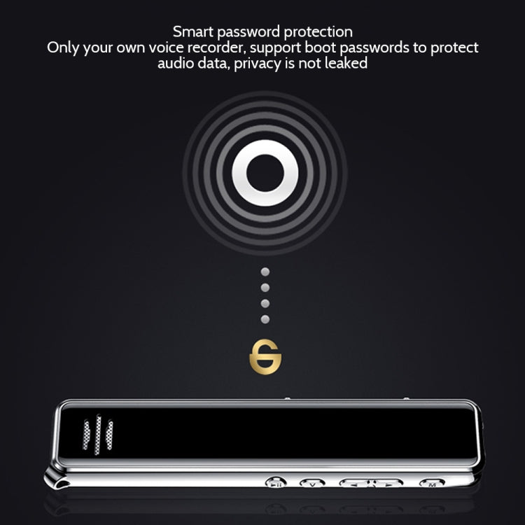 Q22 Penna multifunzionale per la registrazione di conferenze con riduzione del rumore HD, 4GB, 8GB, 16GB, 32GB