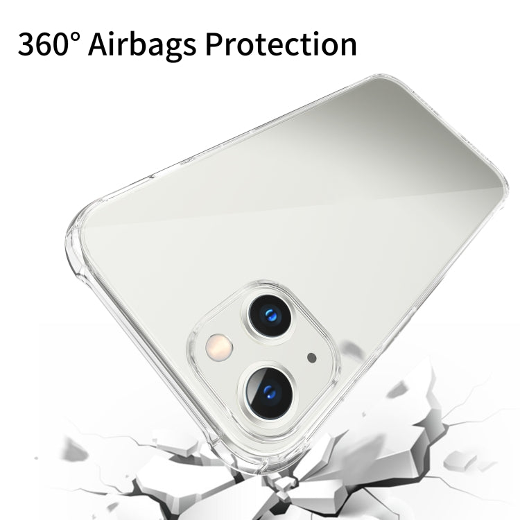 Custodia trasparente in TPU per iPhone 13 mini, 13, 13 Pro, 13 Pr