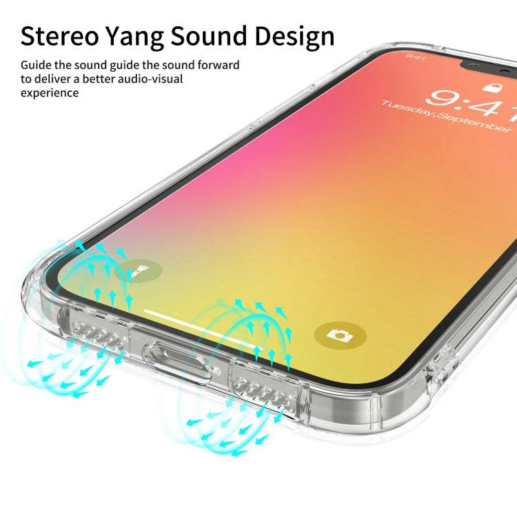 Custodia trasparente in TPU per iPhone 13 mini, 13, 13 Pro, 13 Pr
