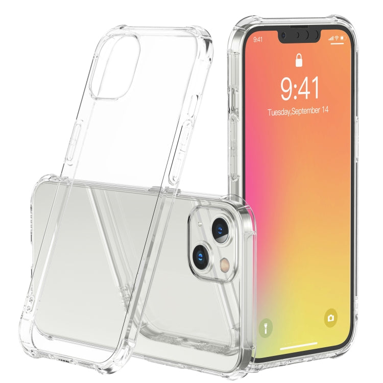 LESUDESIGN Rhino Shield Series Custodia protettiva per telefono trasparente anticaduta in TPU con design di conversione del suono, For iPhone 13 mini, For iPhone 13, For iPhone 13 Pro, For iPhone 13 Pro Max