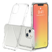 LESUDESIGN Rhino Shield Series Custodia protettiva per telefono trasparente anticaduta in TPU con design di conversione del suono, For iPhone 13 mini, For iPhone 13, For iPhone 13 Pro, For iPhone 13 Pro Max