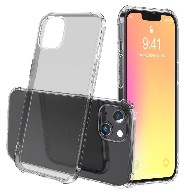 Custodia trasparente in TPU per iPhone 13 mini, 13, 13 Pro, 13 Pr