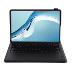 Per Huawei MatePad Pro 12.6 2021 Custodia in pelle con vibrazione orizzontale per tastiera Bluetooth ultrasottile con trama di pecora con supporto, A126