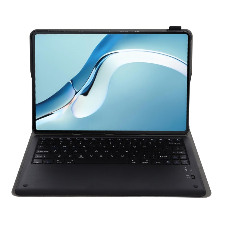 Per Huawei MatePad Pro 12.6 2021 Custodia in pelle con vibrazione orizzontale per tastiera Bluetooth ultrasottile con trama di pecora con supporto, A126