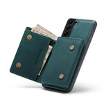 Custodia portafoglio con supporto per Samsung Galaxy S21 FE