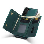Custodia portafoglio con supporto per Samsung Galaxy S21 FE
