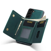 Custodia portafoglio con supporto per Samsung Galaxy S21 FE