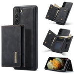 Custodia portafoglio con supporto per Samsung Galaxy S21 FE