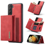 Custodia portafoglio con supporto per Samsung Galaxy S21 FE