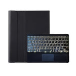Per Huawei MatePad Pro 12.6 2021 Sheep Texture Tastiera Bluetooth retroilluminata ultrasottile Custodia in pelle a conchiglia orizzontale con supporto Touchpad, A126-AS