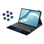 Per Huawei MatePad Pro 12.6 2021 Sheep Texture Tastiera Bluetooth retroilluminata ultrasottile Custodia in pelle a conchiglia orizzontale con supporto Touchpad, A126-AS
