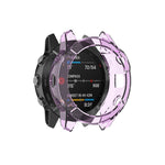 Custodia protettiva in TPU a mezza copertura per smartwatch, For Garmin Fenix 6 / 6 Pro, For Garmin Fenix 6S / 6S Pro, For Garmin Fenix 6X / 6X Pro