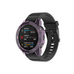 Custodia protettiva in TPU a mezza copertura per smartwatch, For Garmin Fenix 6 / 6 Pro, For Garmin Fenix 6S / 6S Pro, For Garmin Fenix 6X / 6X Pro