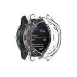 Custodia protettiva in TPU a mezza copertura per smartwatch, For Garmin Fenix 6 / 6 Pro, For Garmin Fenix 6S / 6S Pro, For Garmin Fenix 6X / 6X Pro