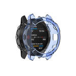 Custodia protettiva in TPU a mezza copertura per smartwatch, For Garmin Fenix 6 / 6 Pro, For Garmin Fenix 6S / 6S Pro, For Garmin Fenix 6X / 6X Pro