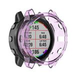 Custodia protettiva in TPU a mezza copertura per smartwatch, For Garmin Fenix 6 / 6 Pro, For Garmin Fenix 6S / 6S Pro, For Garmin Fenix 6X / 6X Pro
