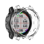 Custodia protettiva in TPU a mezza copertura per smartwatch, For Garmin Fenix 6 / 6 Pro, For Garmin Fenix 6S / 6S Pro, For Garmin Fenix 6X / 6X Pro
