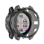 Custodia protettiva in TPU a mezza copertura per smartwatch, For Garmin Fenix 6 / 6 Pro, For Garmin Fenix 6S / 6S Pro, For Garmin Fenix 6X / 6X Pro
