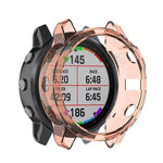 Custodia protettiva in TPU a mezza copertura per smartwatch, For Garmin Fenix 6 / 6 Pro, For Garmin Fenix 6S / 6S Pro, For Garmin Fenix 6X / 6X Pro