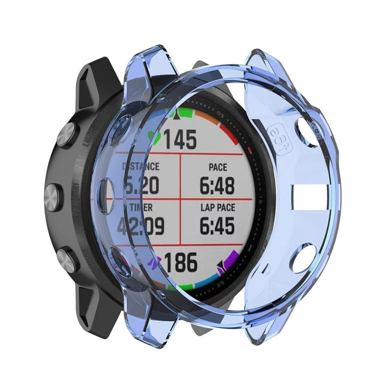 Custodia protettiva in TPU a mezza copertura per smartwatch, For Garmin Fenix 6 / 6 Pro, For Garmin Fenix 6S / 6S Pro, For Garmin Fenix 6X / 6X Pro