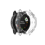 Custodia protettiva in TPU a mezza copertura per smartwatch, For Garmin Fenix 6 / 6 Pro, For Garmin Fenix 6S / 6S Pro, For Garmin Fenix 6X / 6X Pro