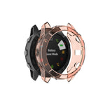 Custodia protettiva in TPU a mezza copertura per smartwatch, For Garmin Fenix 6 / 6 Pro, For Garmin Fenix 6S / 6S Pro, For Garmin Fenix 6X / 6X Pro
