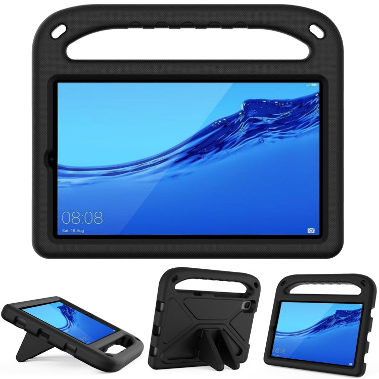 Maniglia Custodia protettiva antiurto portatile EVA anticaduta con supporto triangolare, For Huawei MediaPad M5 Lite 8.0 inch, For Huawei MediaPad M6 8.4, For Huawei MatePad T 8 8.0 inch                                                                  ...