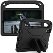 Maniglia Custodia protettiva antiurto portatile EVA anticaduta con supporto triangolare, For Huawei MediaPad M5 Lite 8.0 inch, For Huawei MediaPad M6 8.4, For Huawei MatePad T 8 8.0 inch                                                                  ...