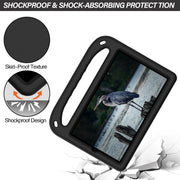 Maniglia Custodia protettiva antiurto portatile EVA anticaduta con supporto triangolare, For Huawei MediaPad M5 Lite 8.0 inch, For Huawei MediaPad M6 8.4, For Huawei MatePad T 8 8.0 inch                                                                  ...