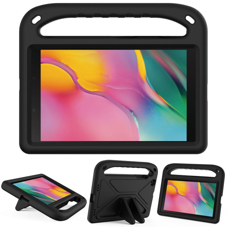 Maniglia Custodia protettiva antiurto portatile EVA anticaduta con supporto triangolare, For Samsung Galaxy Tab A 8.0 2019 SM-T290 / SM-T295, For Samsung Galaxy Tab A 8.4 2020 SM-T307U, For Samsung Galaxy Tab A7 Lite 8.7 SM-T220 / SM-T225              ...