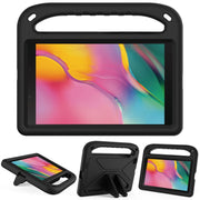 Maniglia Custodia protettiva antiurto portatile EVA anticaduta con supporto triangolare, For Samsung Galaxy Tab A 8.0 2019 SM-T290 / SM-T295, For Samsung Galaxy Tab A 8.4 2020 SM-T307U, For Samsung Galaxy Tab A7 Lite 8.7 SM-T220 / SM-T225              ...