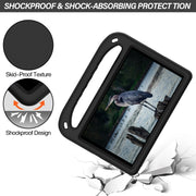 Maniglia Custodia protettiva antiurto portatile EVA anticaduta con supporto triangolare, For Samsung Galaxy Tab A 8.0 2019 SM-T290 / SM-T295, For Samsung Galaxy Tab A 8.4 2020 SM-T307U, For Samsung Galaxy Tab A7 Lite 8.7 SM-T220 / SM-T225              ...